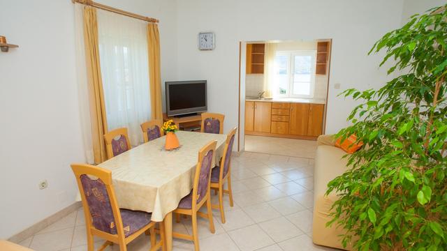 Interiér apartmánu